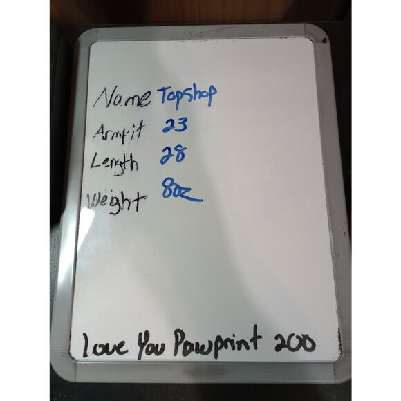 Topshop Shirt Womens US 2 Blue Button Down Collared‎ Long Sleeve Pocket Cotton - Picture 7 of 7